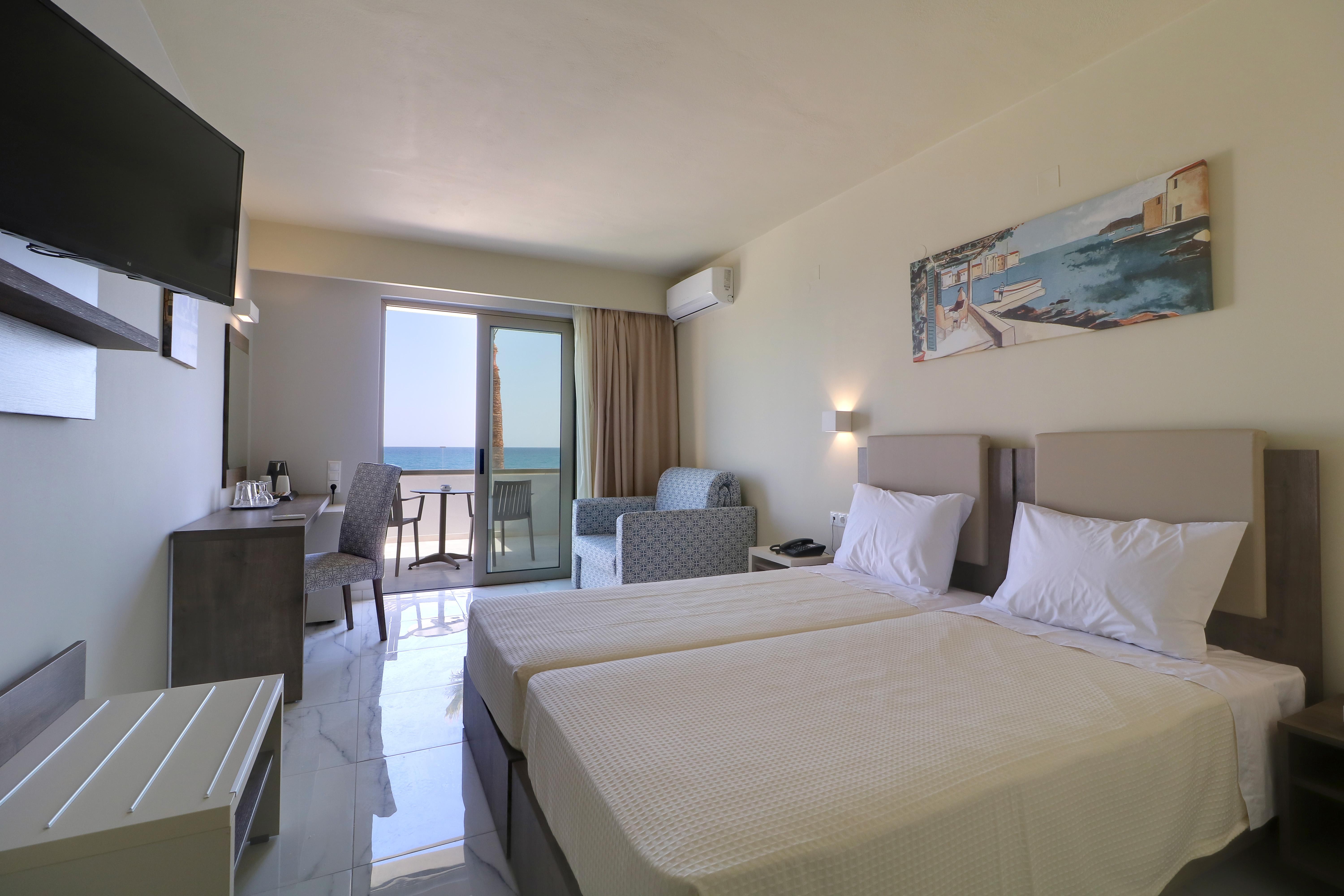 Bomo Rethymno Beach Stavromenos Exterior photo