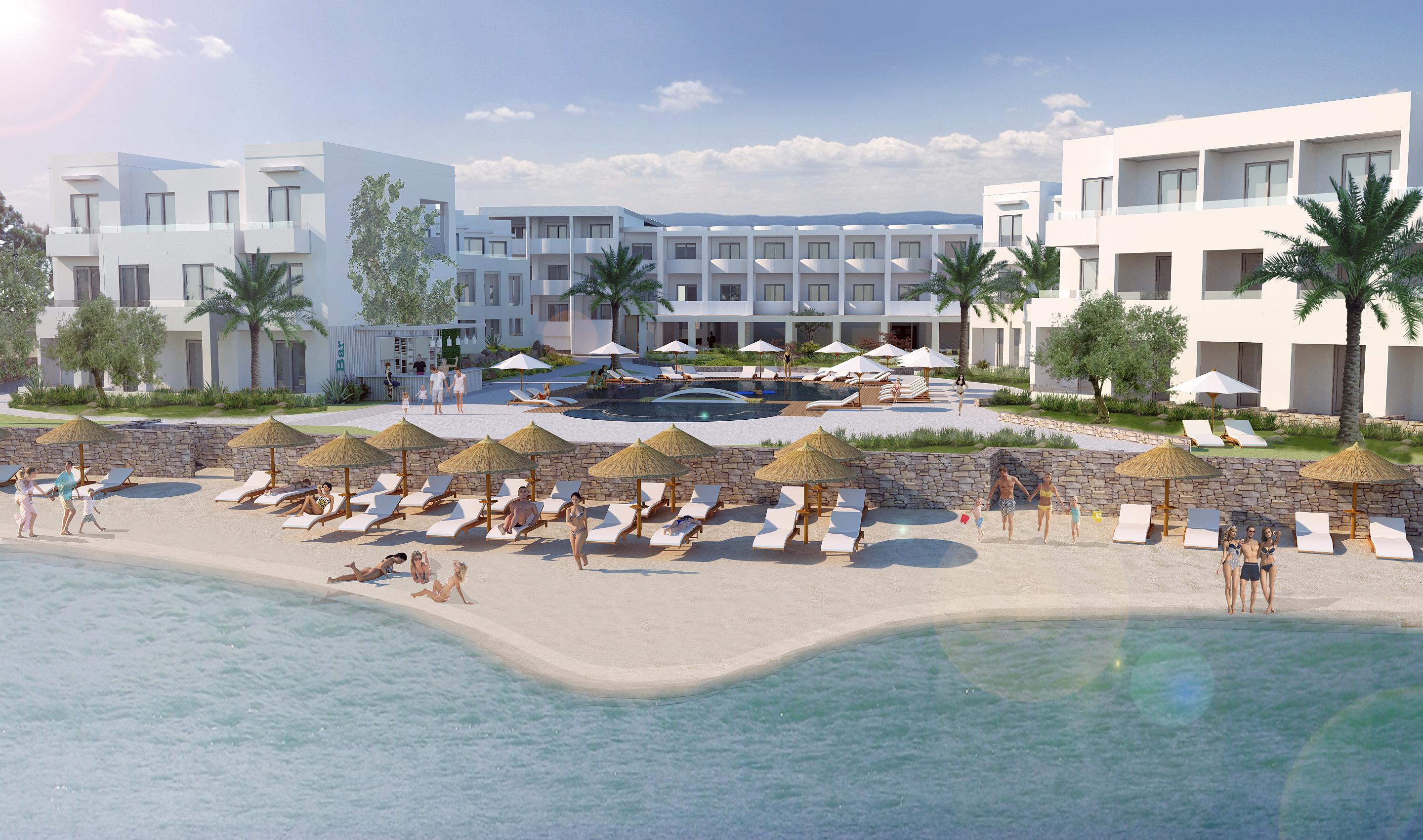 Bomo Rethymno Beach Stavromenos Exterior photo