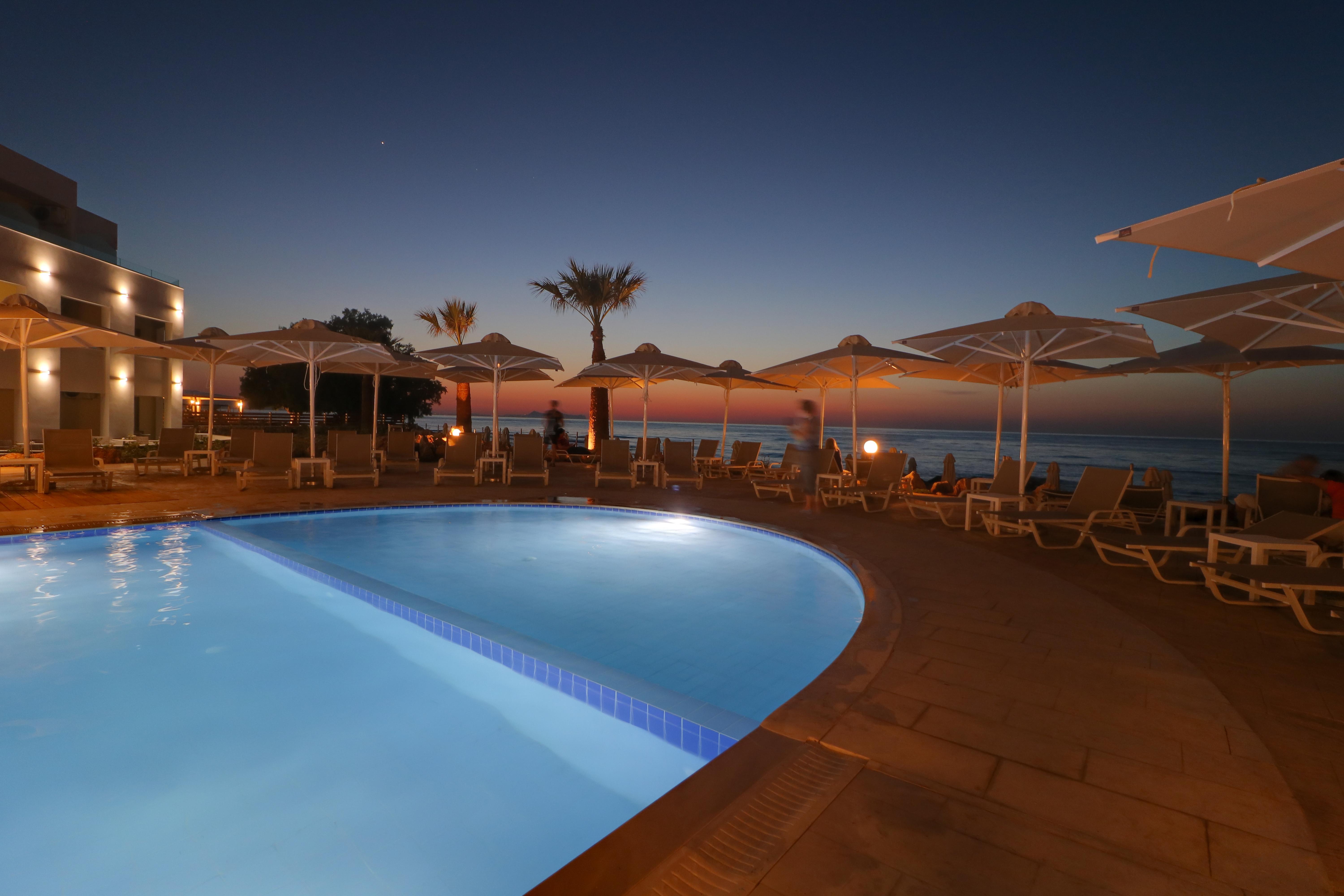 Bomo Rethymno Beach Stavromenos Exterior photo
