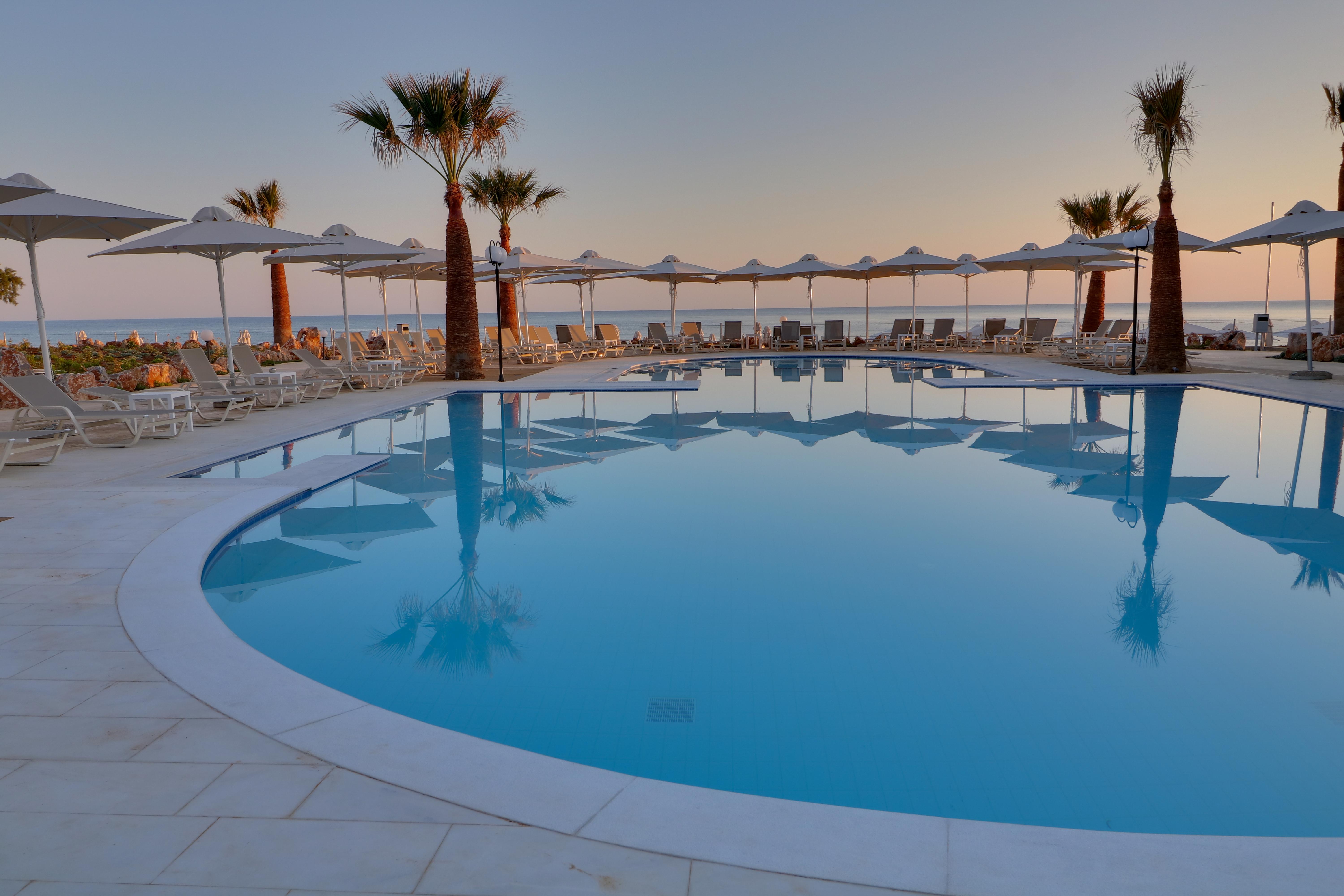 Bomo Rethymno Beach Stavromenos Exterior photo