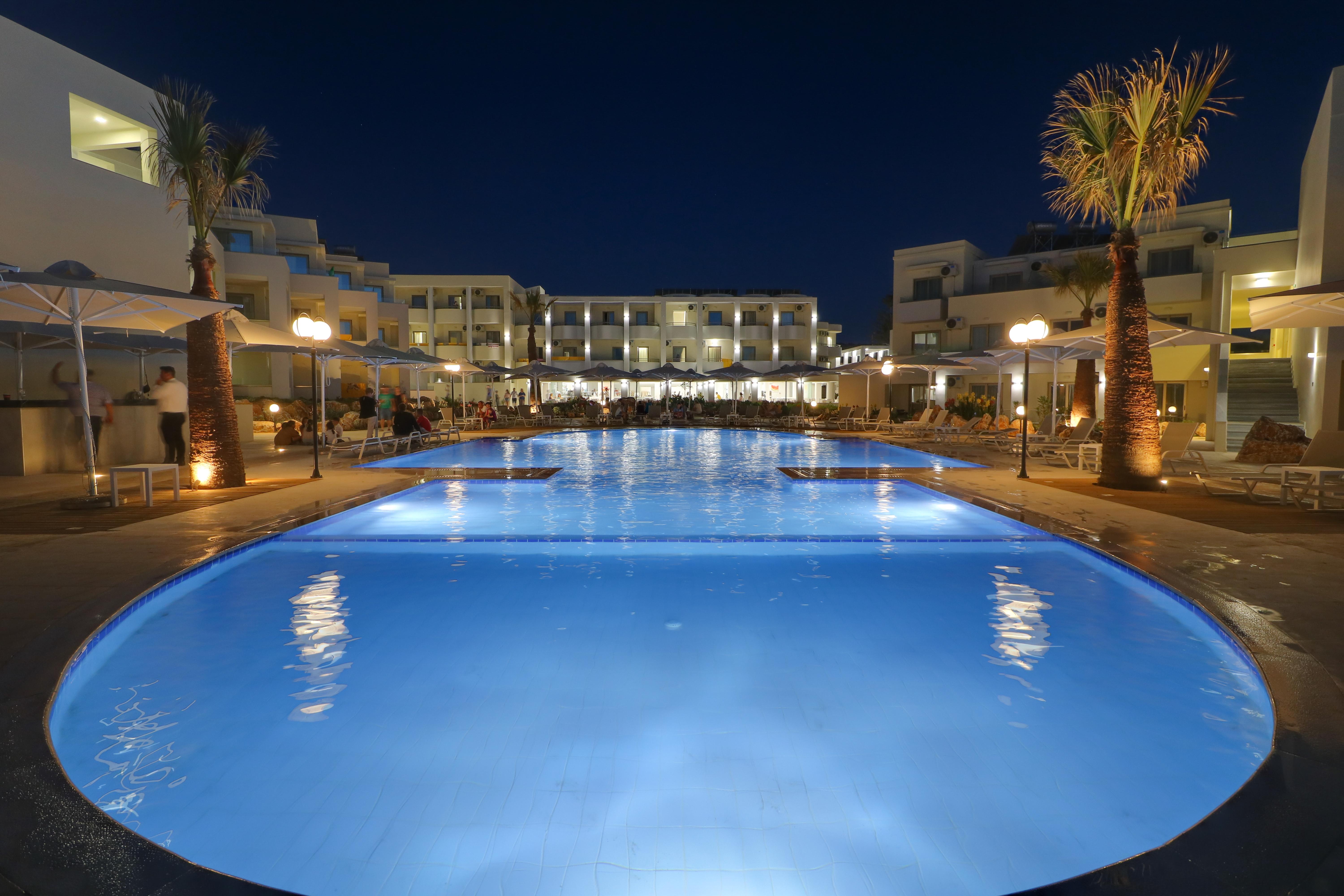 Bomo Rethymno Beach Stavromenos Exterior photo