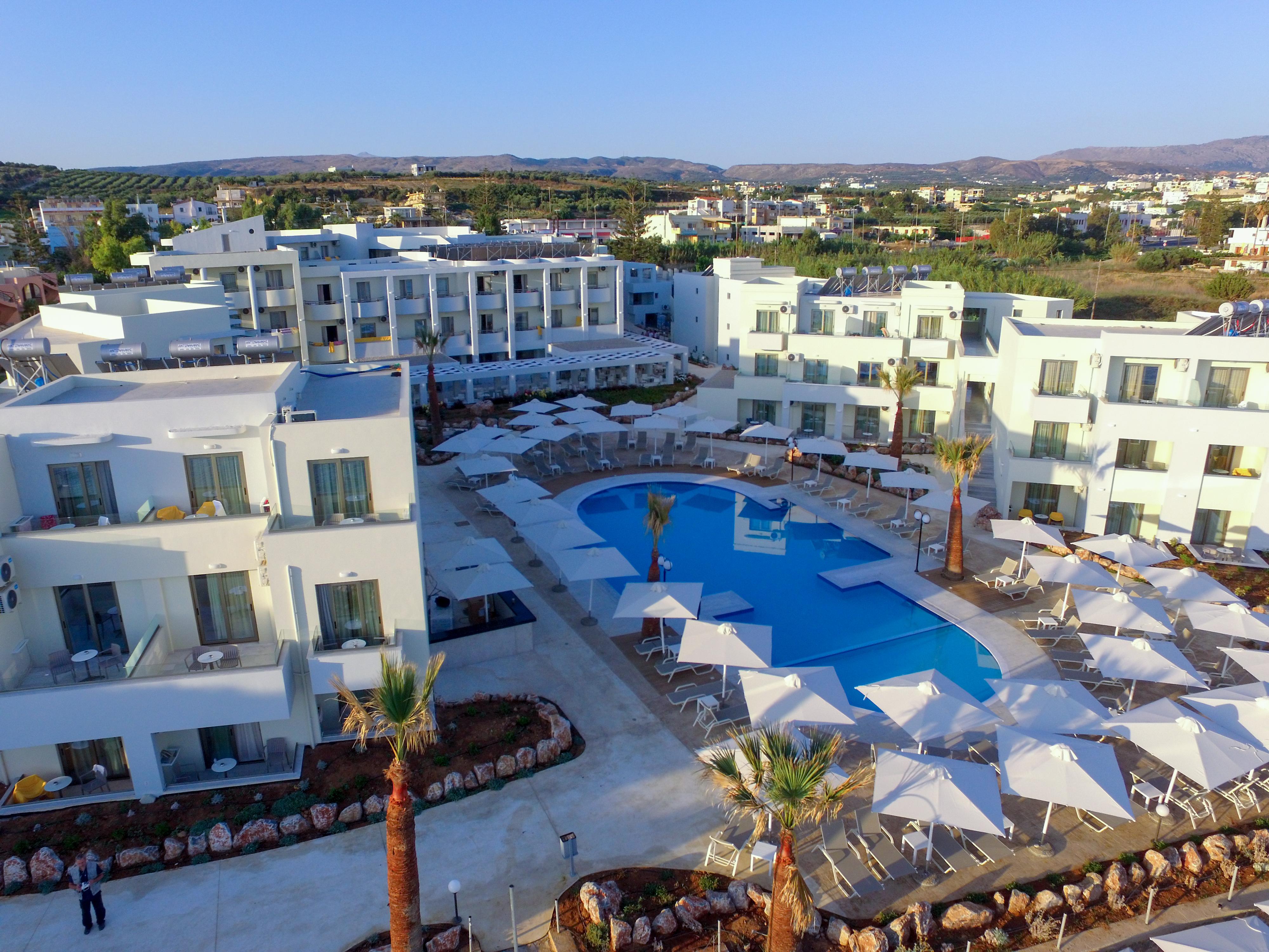 Bomo Rethymno Beach Stavromenos Exterior photo