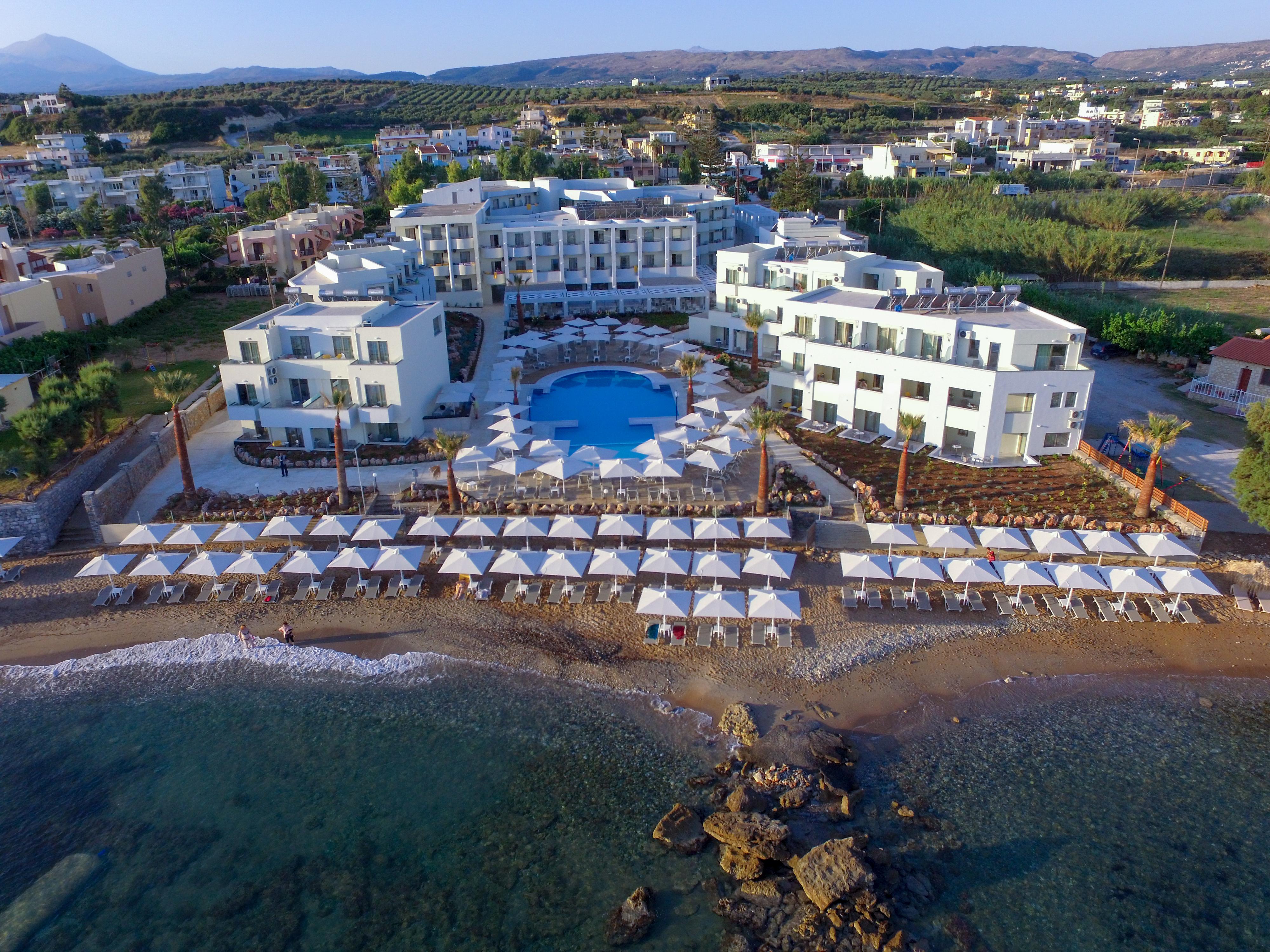 Bomo Rethymno Beach Stavromenos Exterior photo