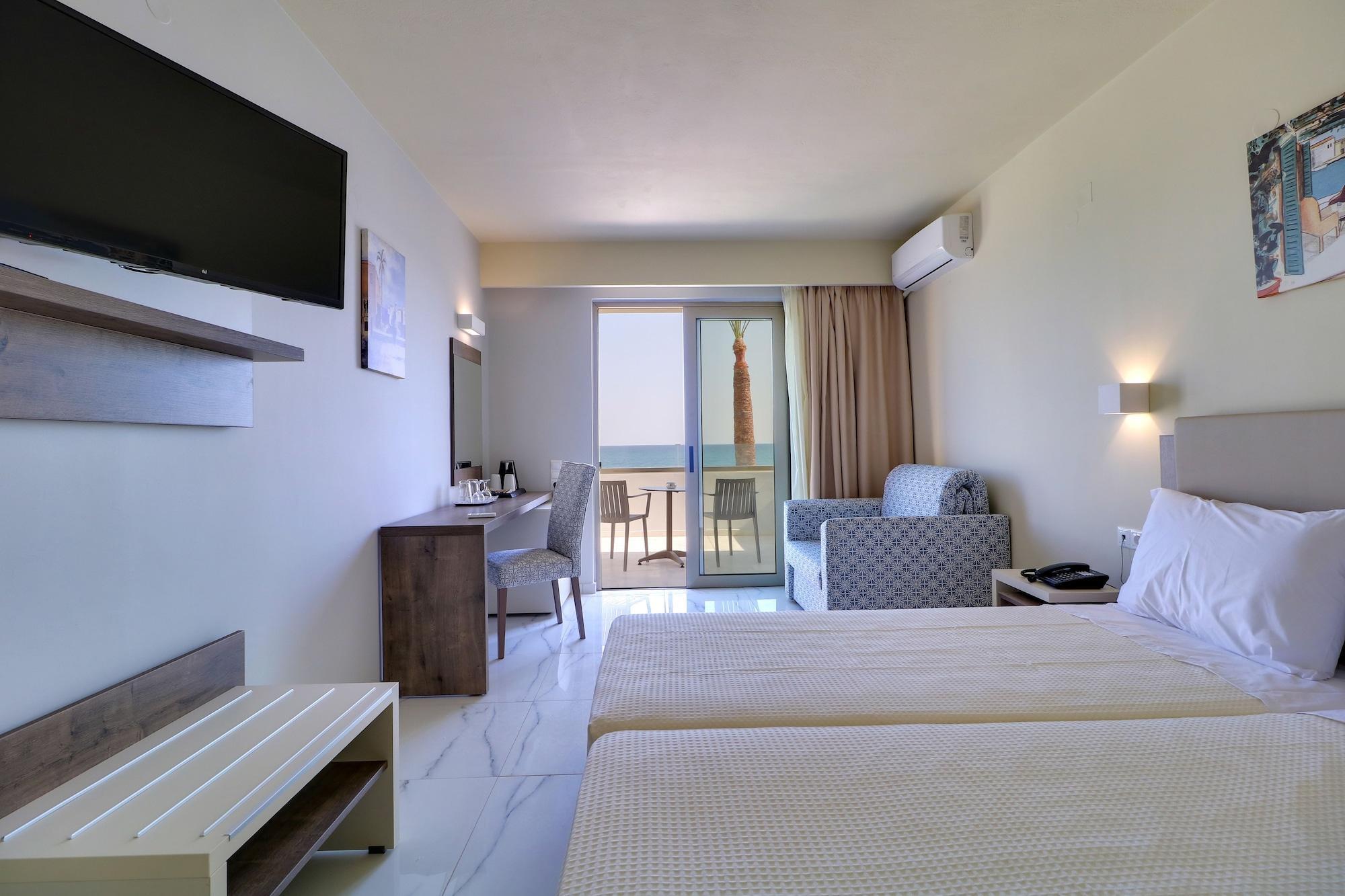 Bomo Rethymno Beach Stavromenos Exterior photo