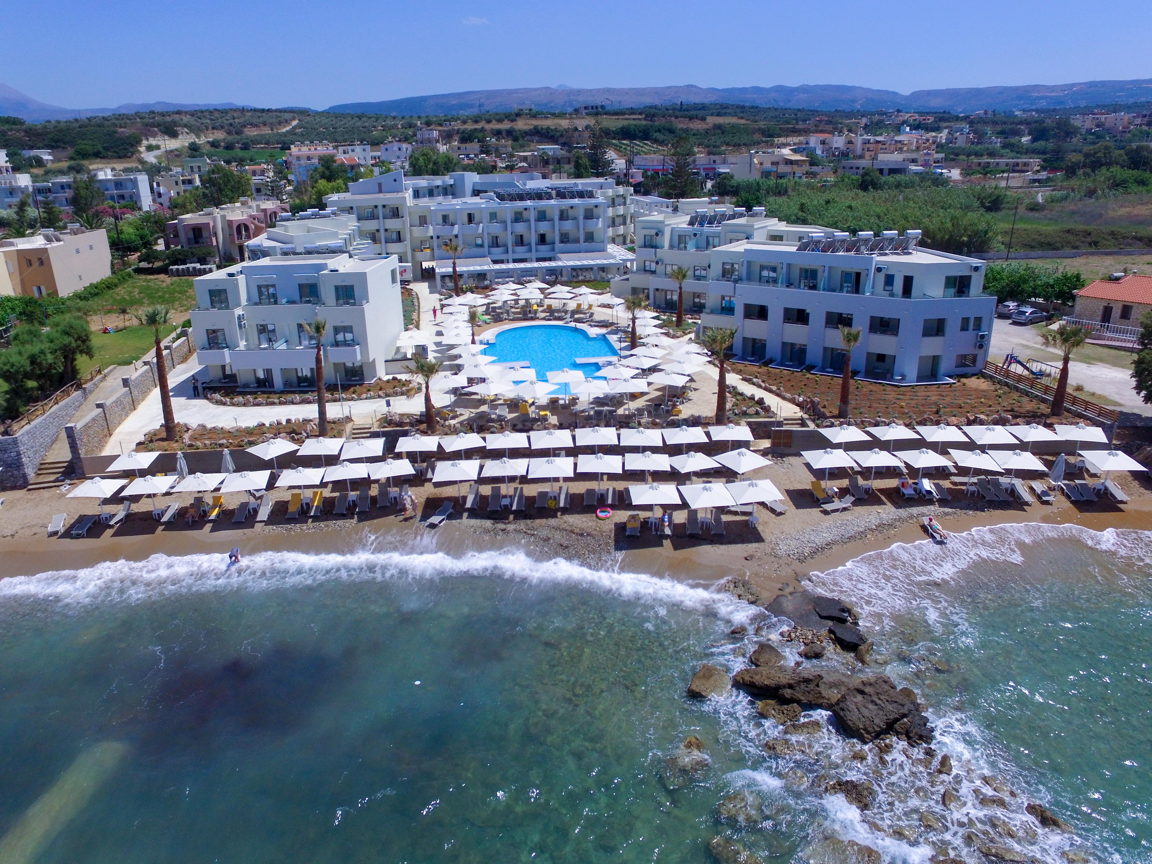 Bomo Rethymno Beach Stavromenos Exterior photo
