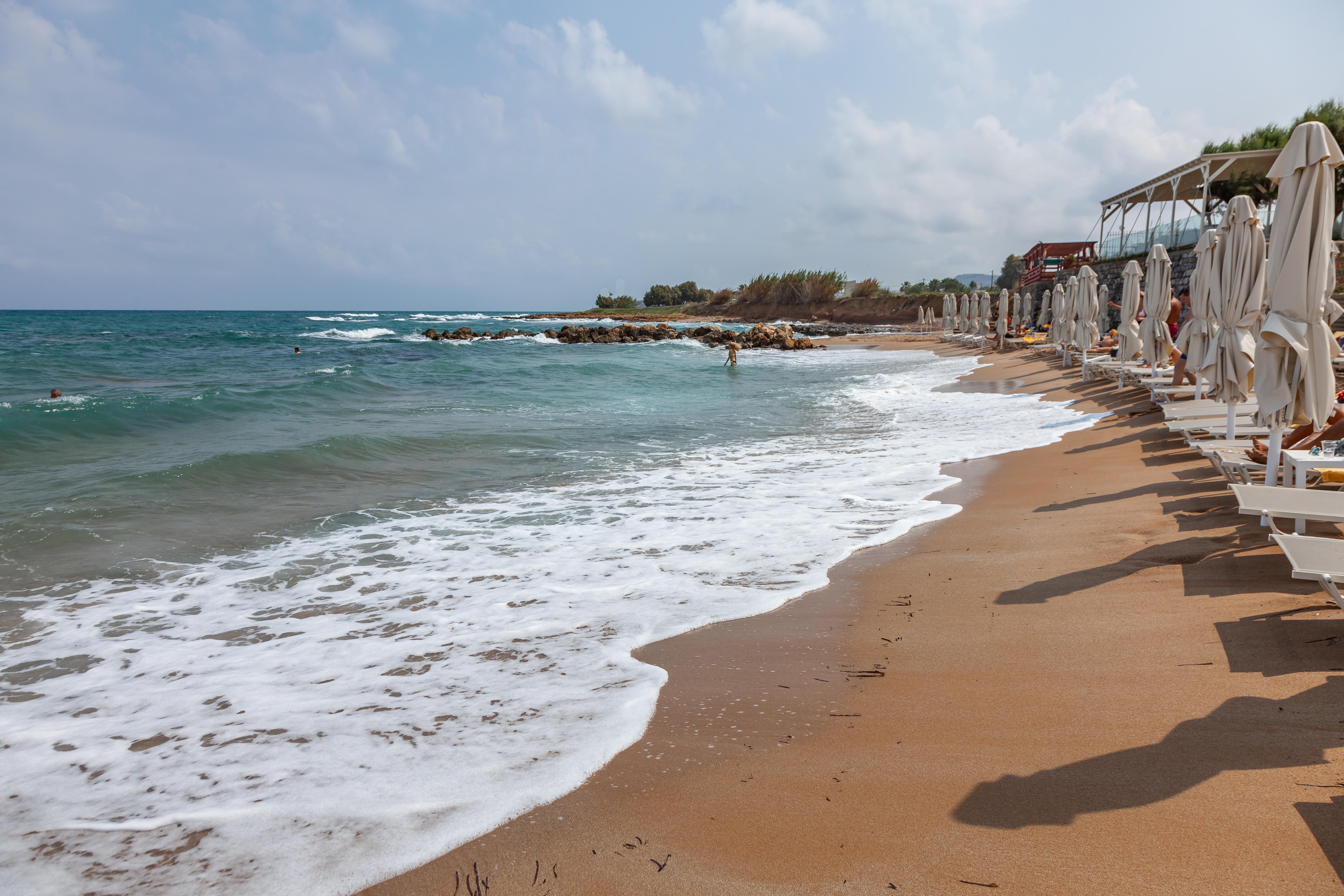 Bomo Rethymno Beach Stavromenos Exterior photo