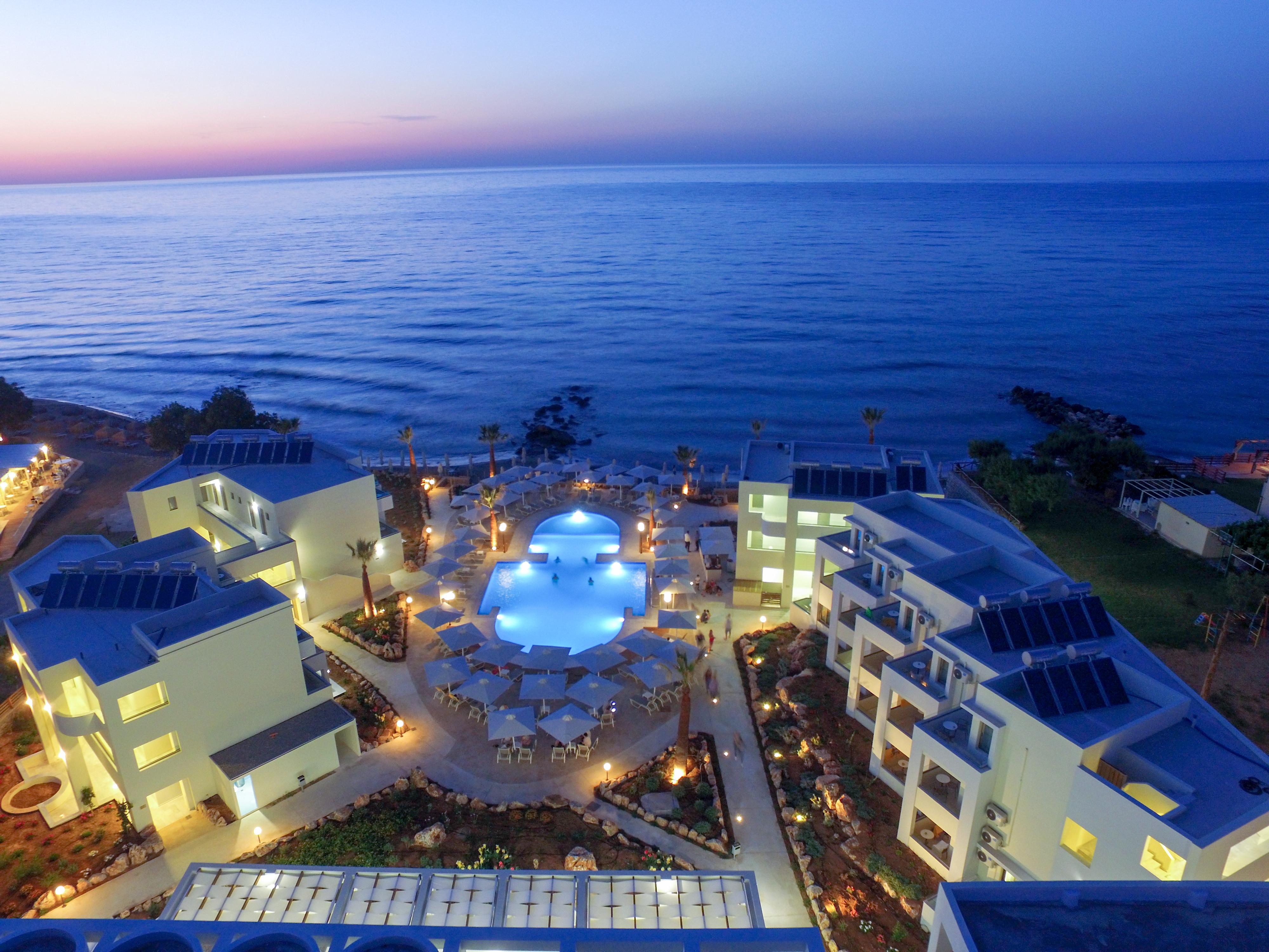 Bomo Rethymno Beach Stavromenos Exterior photo