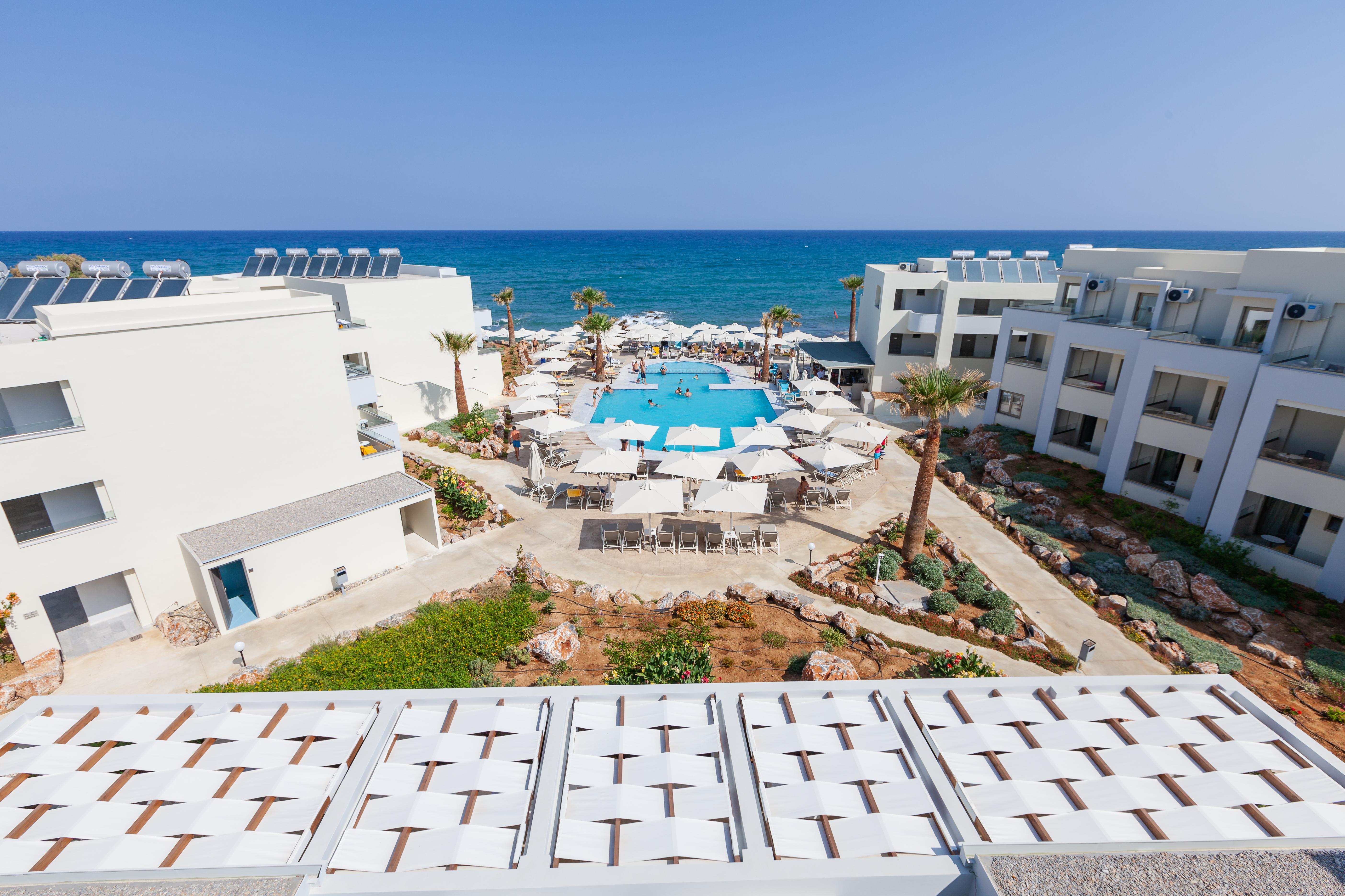 Bomo Rethymno Beach Stavromenos Exterior photo
