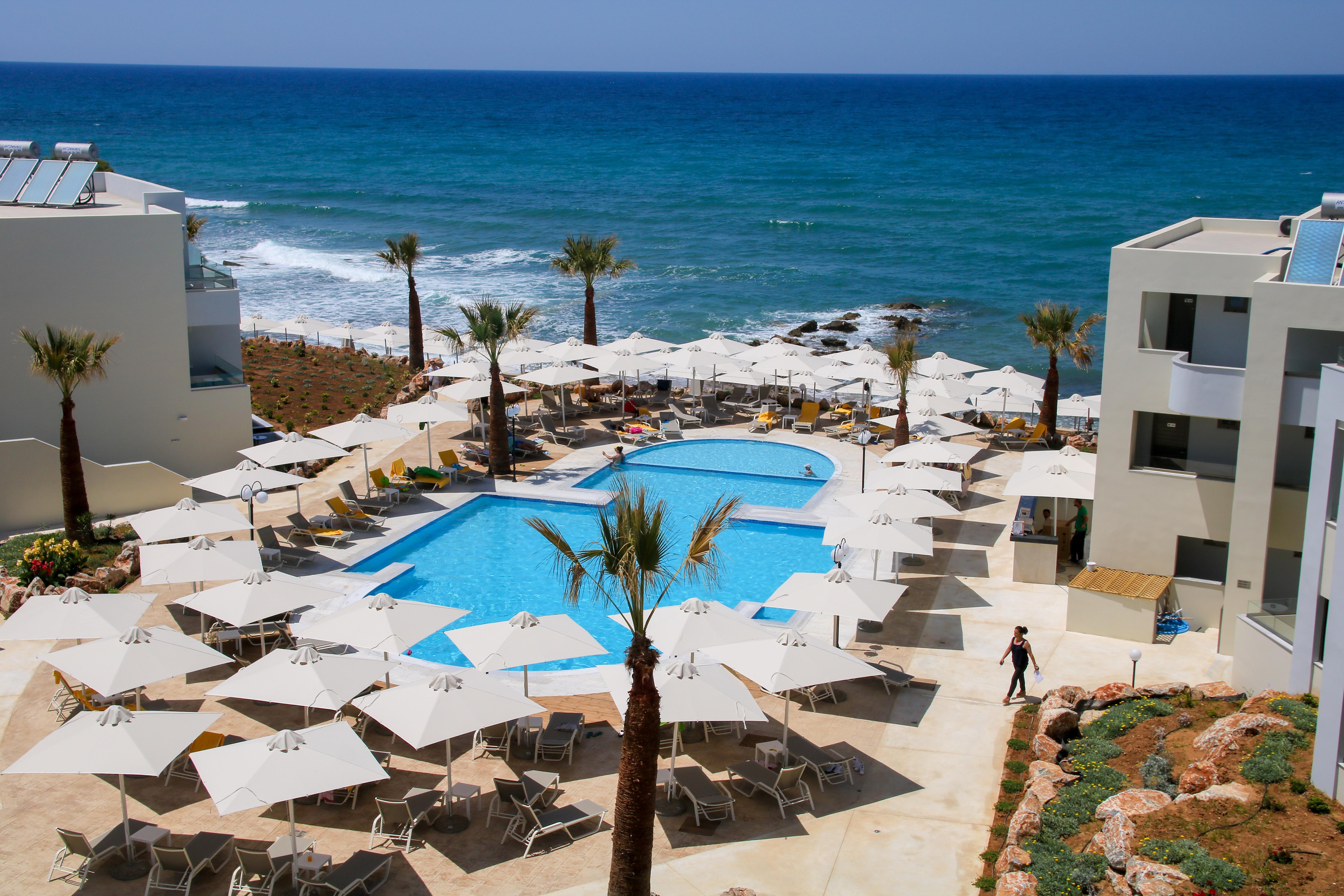 Bomo Rethymno Beach Stavromenos Exterior photo