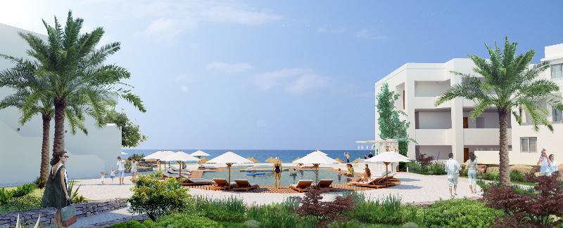 Bomo Rethymno Beach Stavromenos Exterior photo